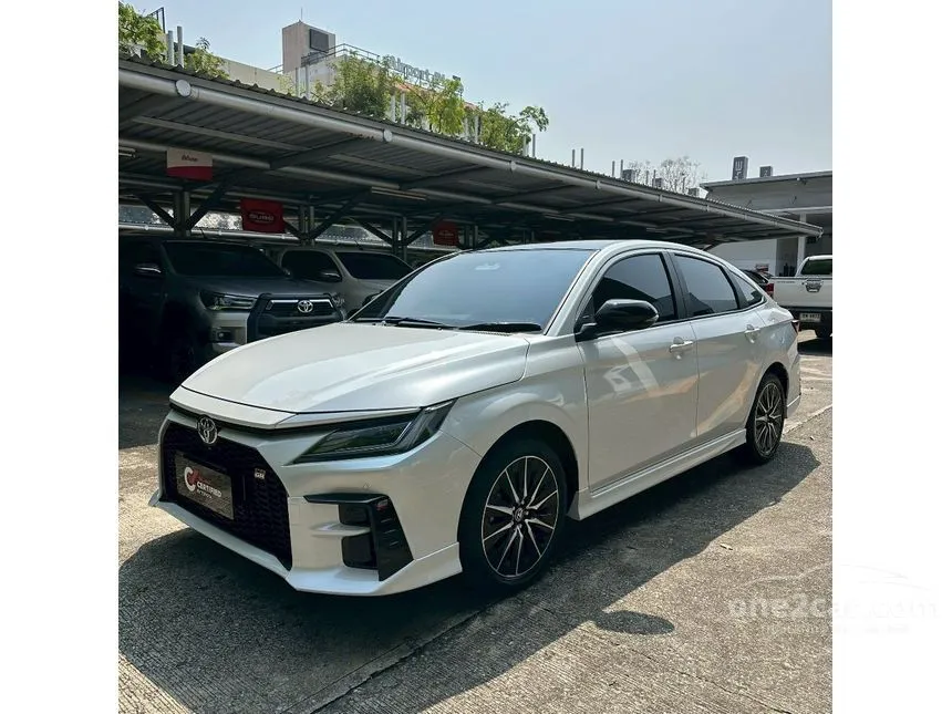 2026 Toyota Yaris Ativ HEV GR Sport Sedan