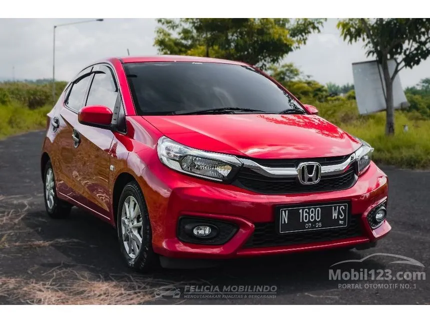 Jual Mobil Honda Brio 2020 Satya E 1.2 di Jawa Timur Manual Hatchback Merah Rp 147.500.000