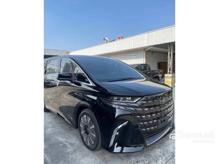 2024 Toyota Alphard HEV MPV