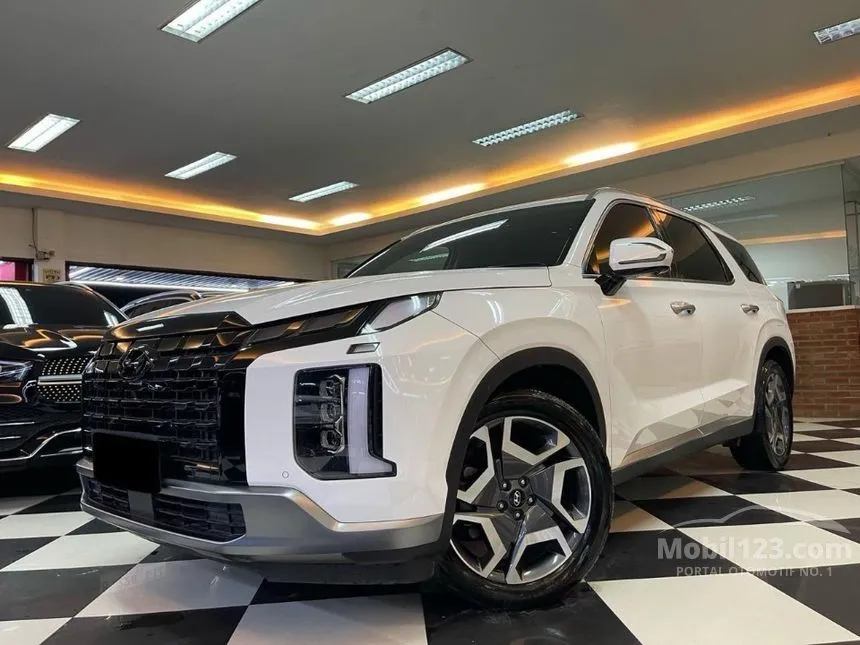 Jual Mobil Hyundai Palisade 2024 Signature 2WD 2.2 di DKI Jakarta Automatic SUV Putih Rp 915.000.000