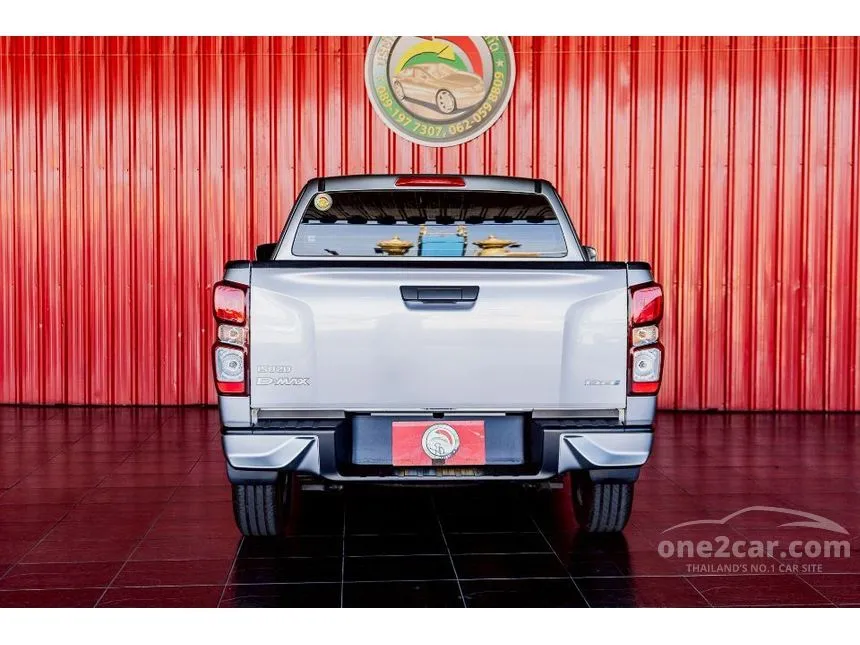 2021 Isuzu D-MAX S Space Cab Pickup