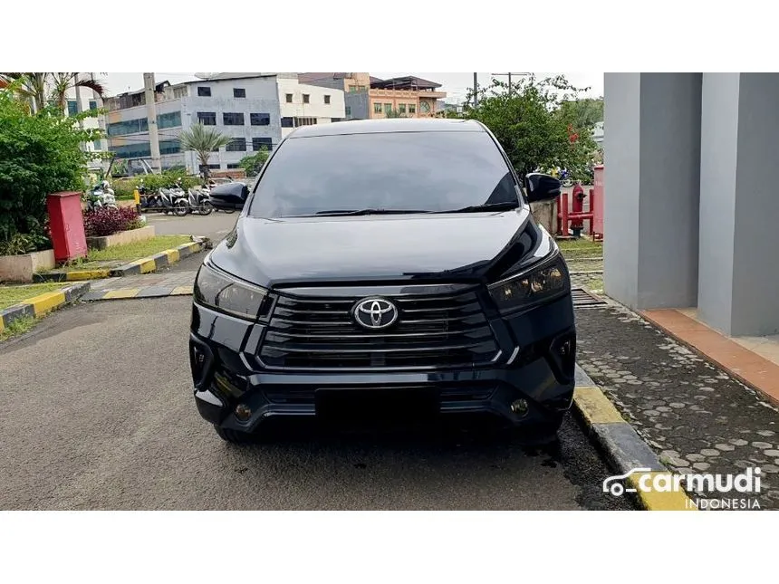 Jual Mobil Toyota Kijang Innova 2023 G 2.4 di DKI Jakarta Automatic MPV Hitam Rp 369.000.000