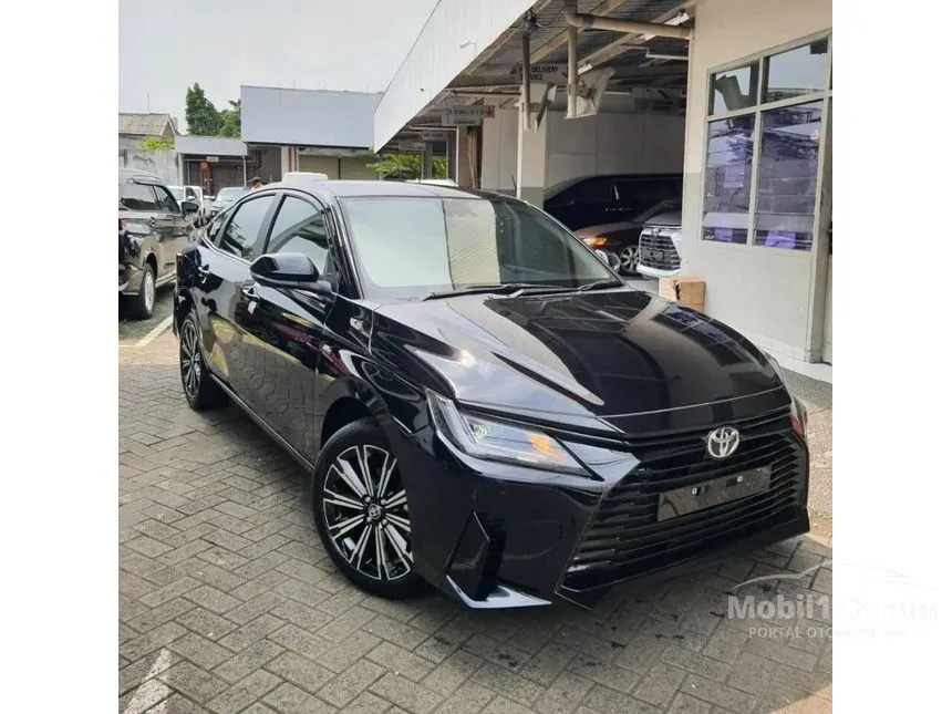 Jual Mobil Toyota Vios 2022 G TSS 1.5 di DKI Jakarta Automatic Sedan Hitam Rp 368.700.000