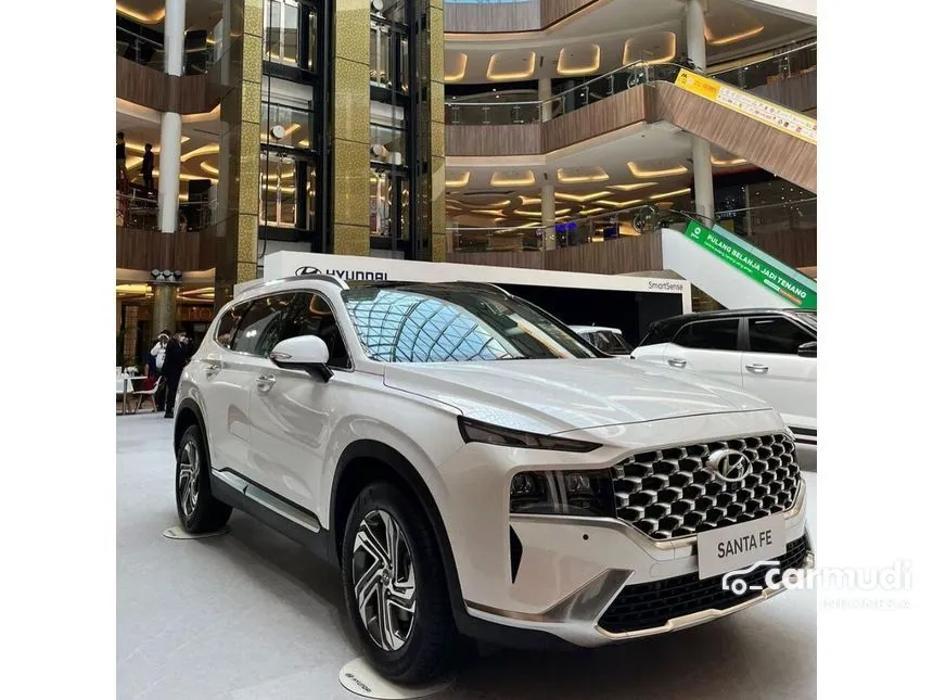 Jual Mobil Hyundai Santa Fe 2023 Signature 2.5 di Jawa Barat Automatic SUV Putih Rp 600.000.000