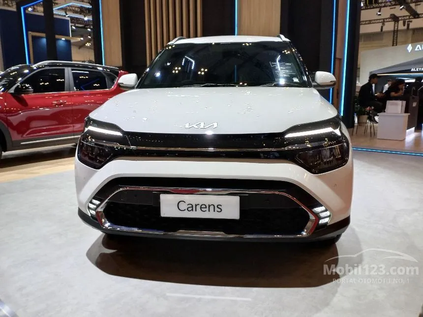 Jual Mobil KIA Carens 2024 Premiere 1.5 di DKI Jakarta Automatic MPV Putih Rp 390.500.000