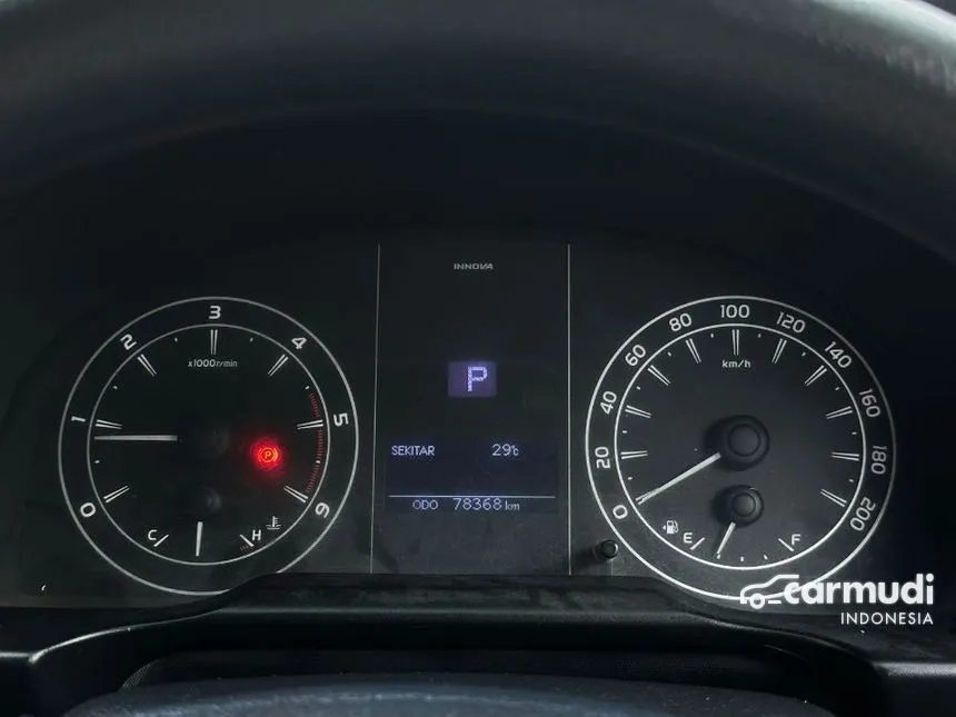 2018 Toyota Kijang Innova G MPV