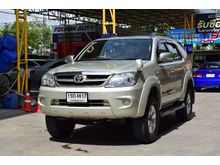 2007 Toyota Fortuner 2.7 (ปี 04-08) V 4WD SUV