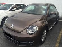 2014 Volkswagen Beetle 1.2 Sport Plus Edition *YEAR END PROMOTION