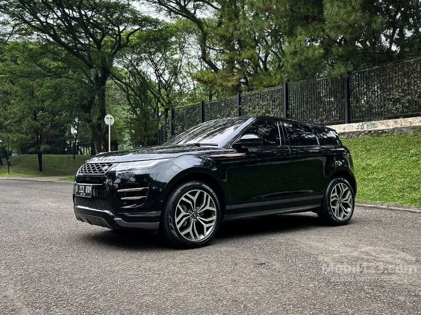 2020 Land Rover Range Rover Evoque P250 S MHEV SUV