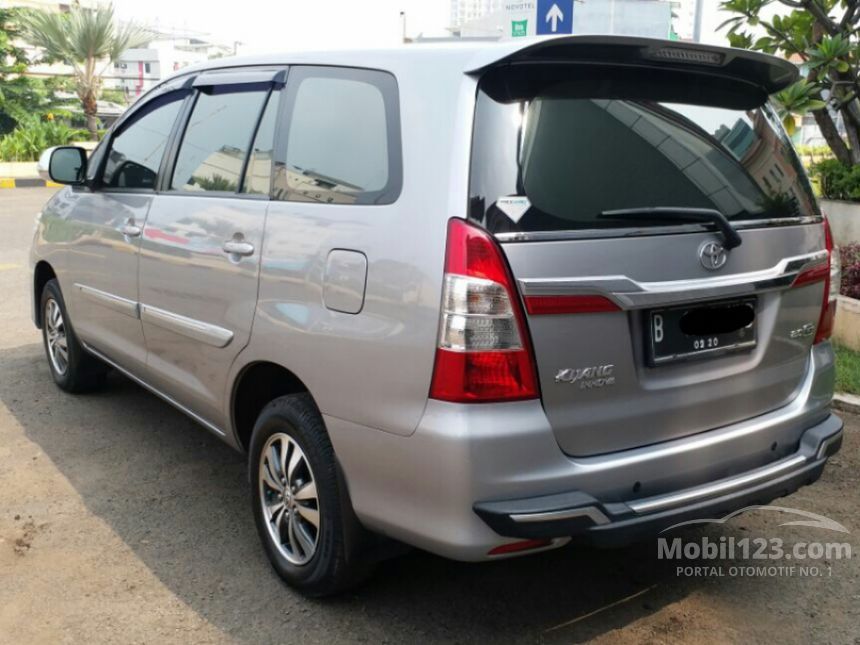 Jual Mobil  Toyota Kijang Innova  2021  G 2 0 di DKI Jakarta 