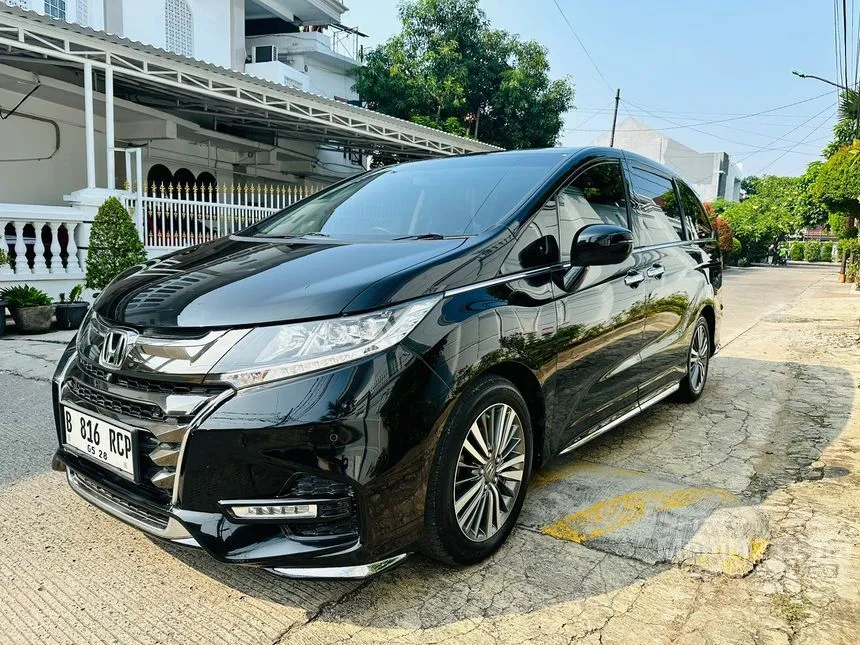 Jual Mobil Honda Odyssey 2018 2.4 di DKI Jakarta Automatic MPV Hitam Rp 383.000.000