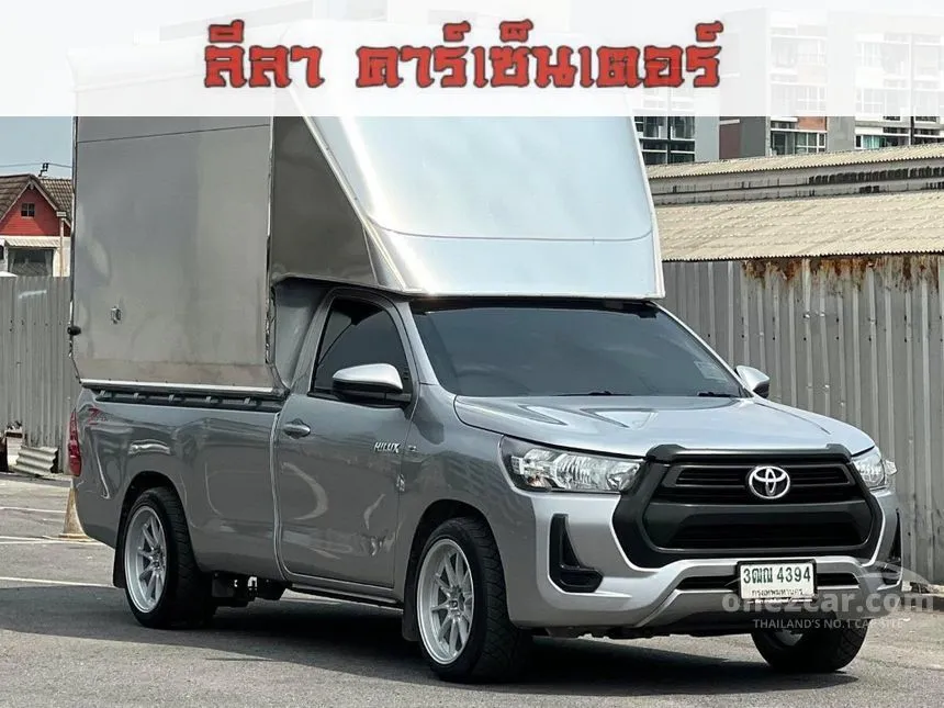 2022 Toyota HILUX REVO Entry Single Cab Pickup