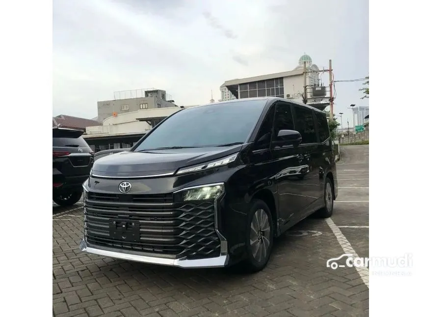 Jual Mobil Toyota Voxy 2024 2.0 di DKI Jakarta Automatic Van Wagon Hitam Rp 608.000.000