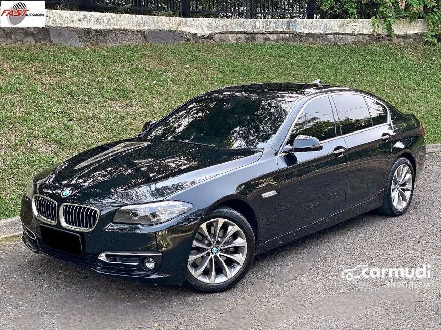 2016 BMW 520i Modern Sedan