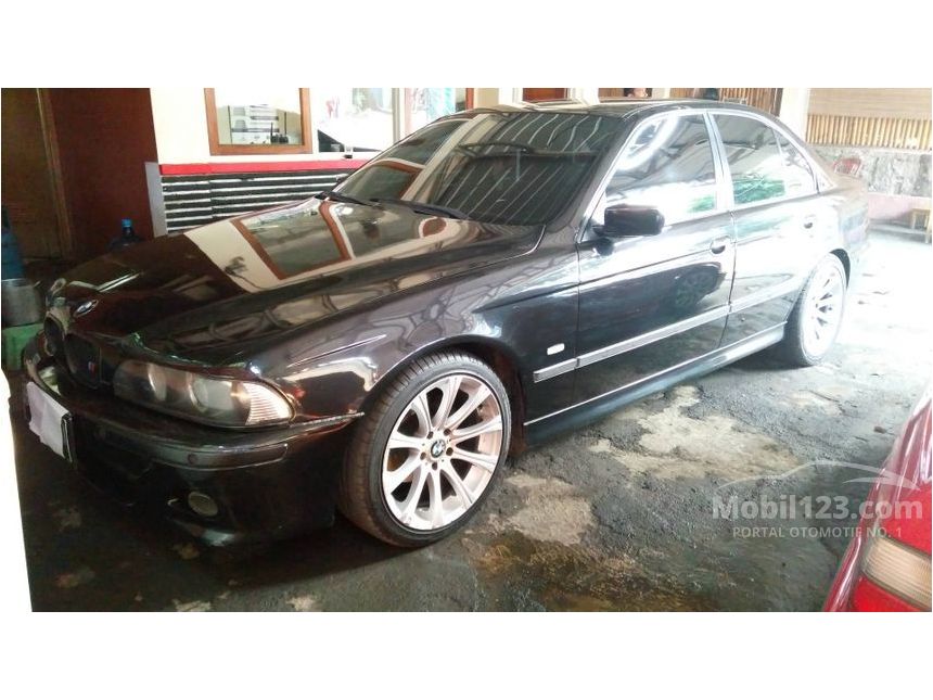  Jual  Mobil BMW 528i 1997 E39  2 8 Automatic 2 8 di DKI 