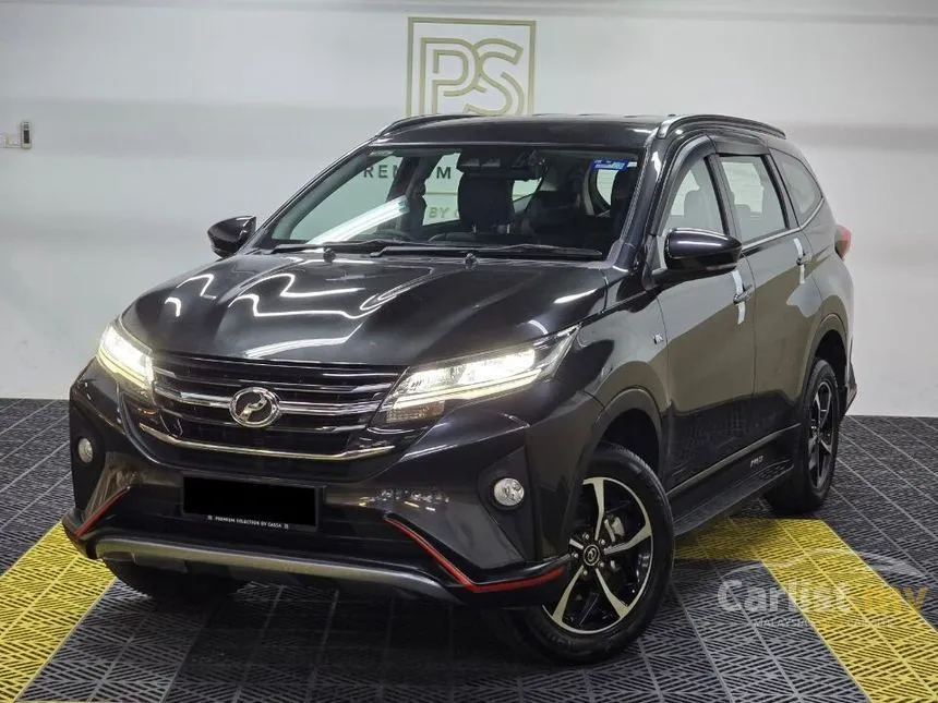 2021 Perodua Aruz AV SUV