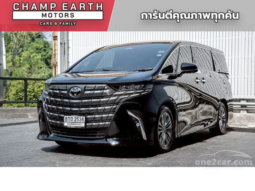 2024 Toyota ALPHARD Z Van