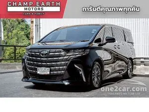 2024 Toyota ALPHARD 2.5 Z Van