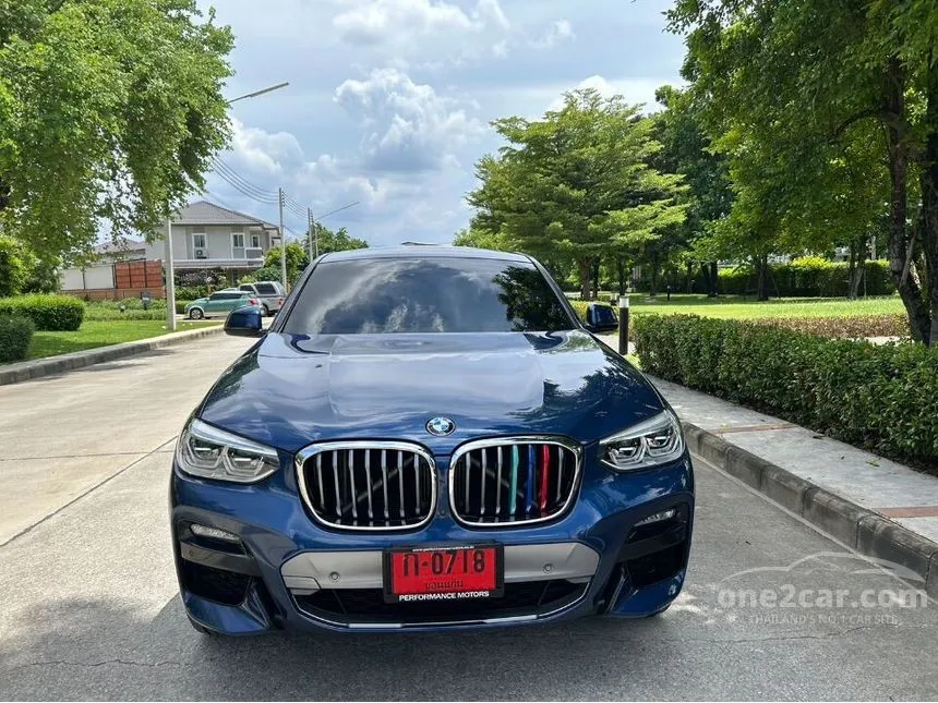 2021 BMW X4 xDrive20d M Sport SUV