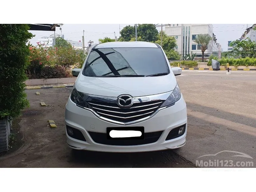 Jual Mobil Mazda Biante 2015 2.0 SKYACTIV A/T 2.0 di DKI Jakarta Automatic MPV Putih Rp 149.000.000