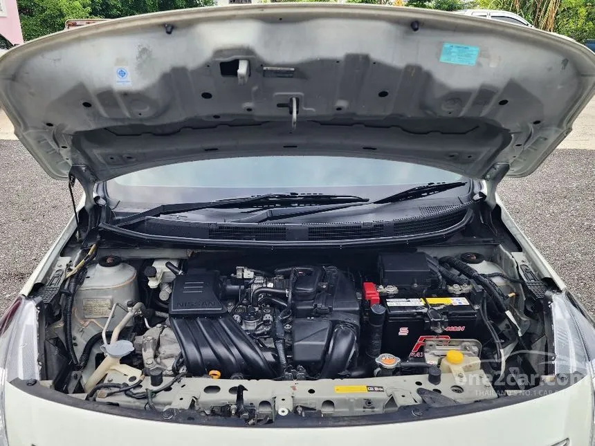 2014 Nissan ALMERA VL Sedan