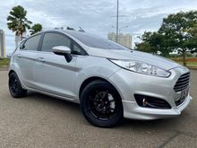 2014 Ford Fiesta 1.0 EcoBoost S Mt! Rare Item!