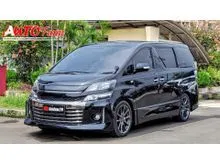 2013 Toyota Vellfire 2.4 Z Van Wagon KM 41.000 ANTIK MOBIL SIMPANAN Toyota Vellfire GS Full Option 2013 Black On Black Full Original Like New