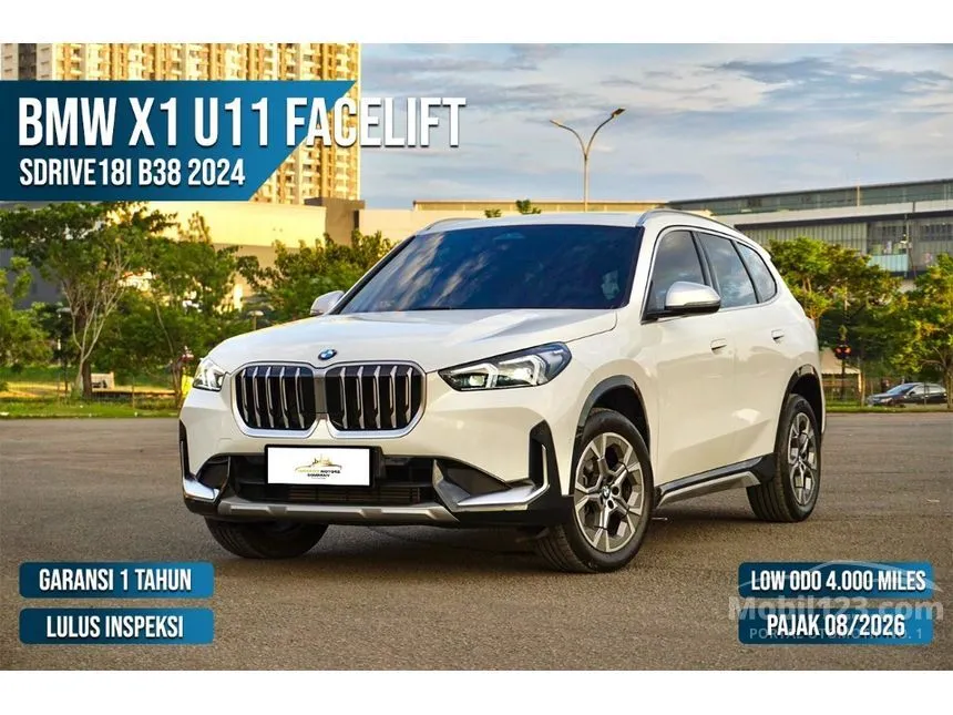 2024 BMW X1 sDrive18i xLine SUV