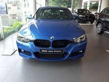 2019 BMW 330i 2.0 M Sport Shadow Edition Sedan