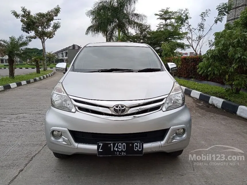 Jual Mobil Toyota Avanza 2014 G 1.3 di Jawa Barat Automatic MPV Silver Rp 119.999.990