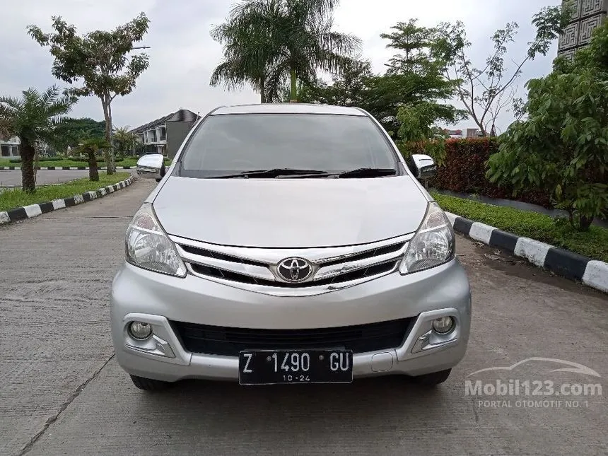 2014 Toyota Avanza G MPV