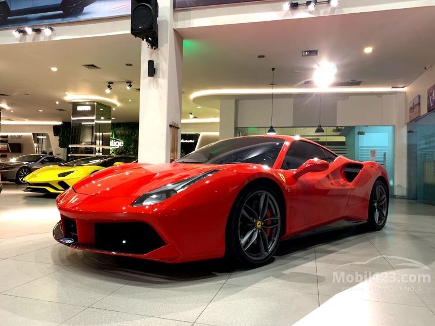 Jual Mobil Ferrari 488 GTB 2019 3.9 Di DKI Jakarta Automatic Coupe ...