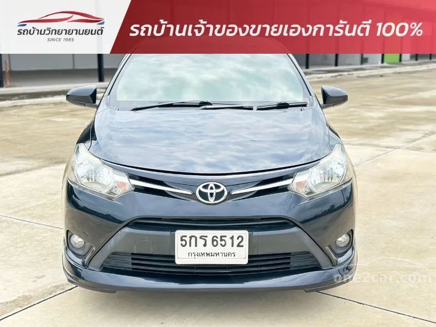 2016 Toyota Vios J Sedan