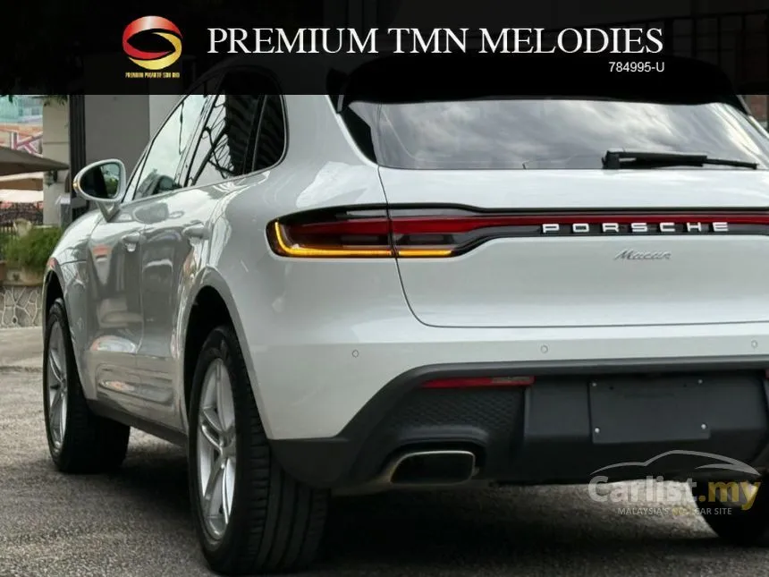 2022 Porsche Macan SUV