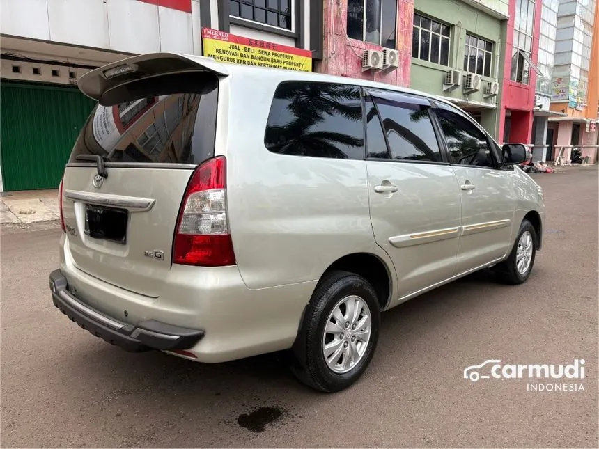 2011 Toyota Kijang Innova G MPV
