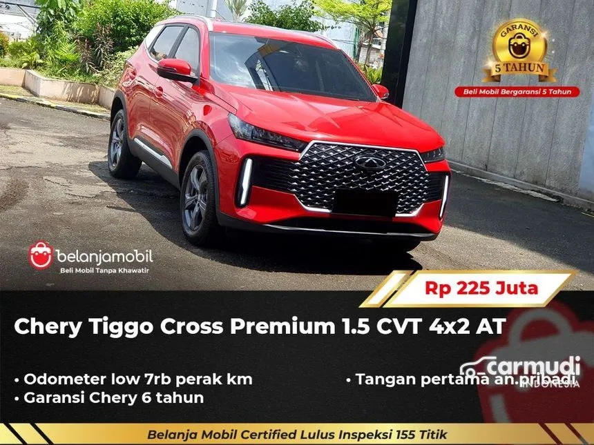 2025 Chery Tiggo Cross Premium SUV