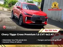 2025 Chery Tiggo Cross 1.5 Premium SUV CVT 4x2 AT Merah NIK 2025 [ LOW KM 7RB ]