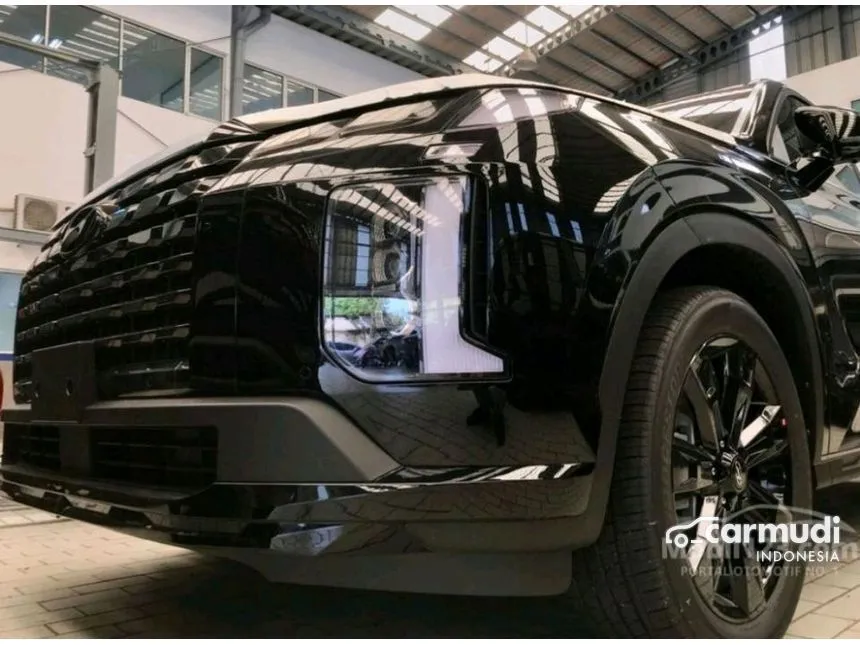 Jual Mobil Hyundai Palisade 2024 XRT 2.2 di Banten Automatic SUV Hitam Rp 1.033.400.000