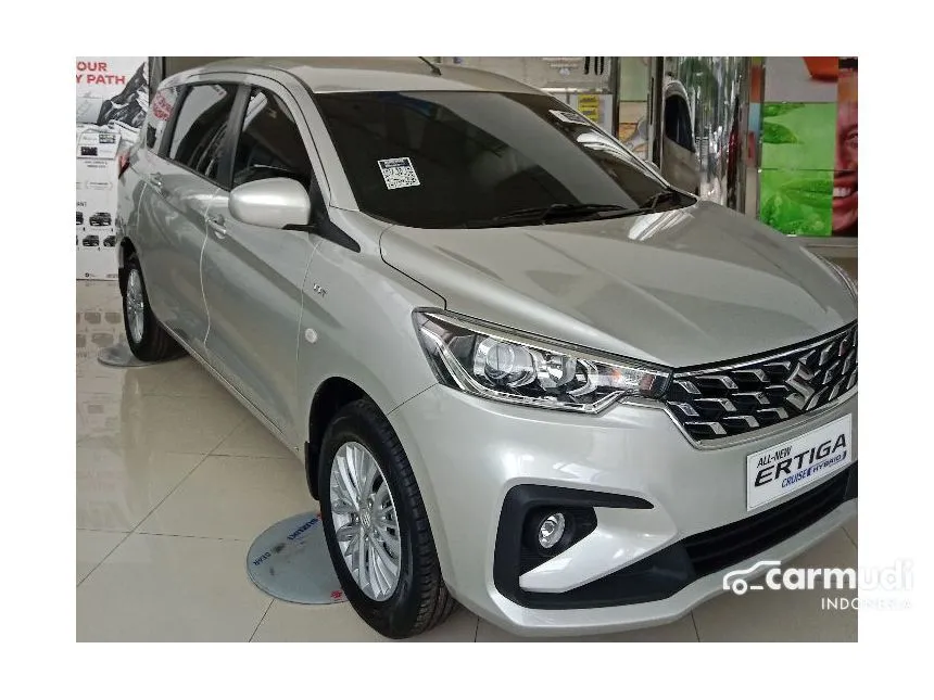 Jual Mobil Suzuki Ertiga 2024 GL 1.5 di Banten Automatic MPV Silver Rp 235.000.000
