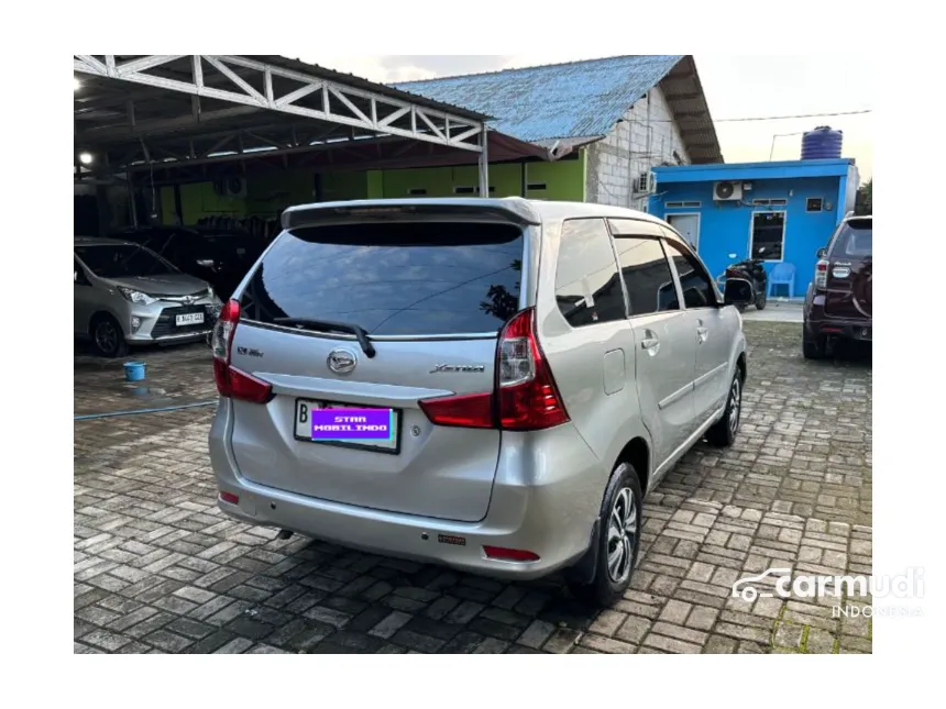 2018 Daihatsu Xenia X MPV