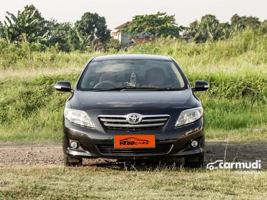2009 Toyota Corolla Altis G Sedan