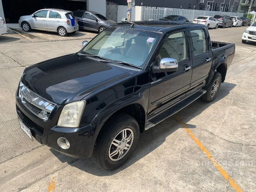 2010 Isuzu D-Max Hi-Lander Super Platinum Pickup