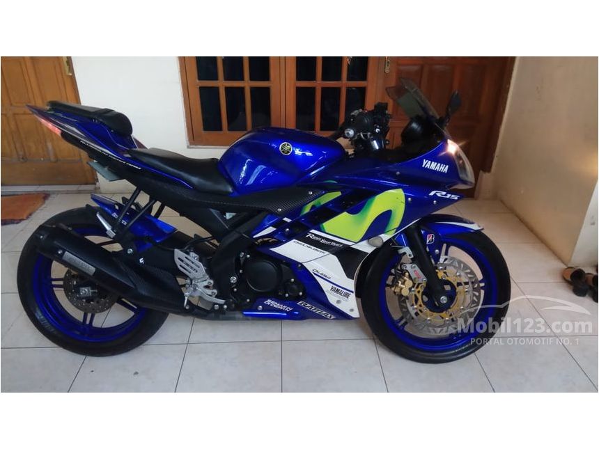 Jual Motor Yamaha YZF R15 2016 150 Manual 0.2 di Jawa 