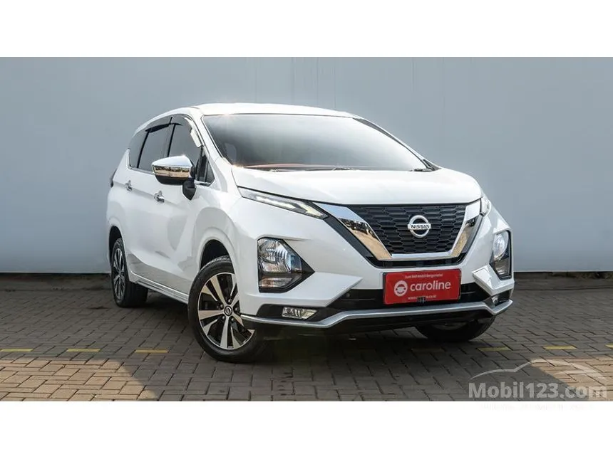Jual Mobil Nissan Livina 2019 VL 1.5 di Banten Automatic Wagon Putih Rp 187.000.000
