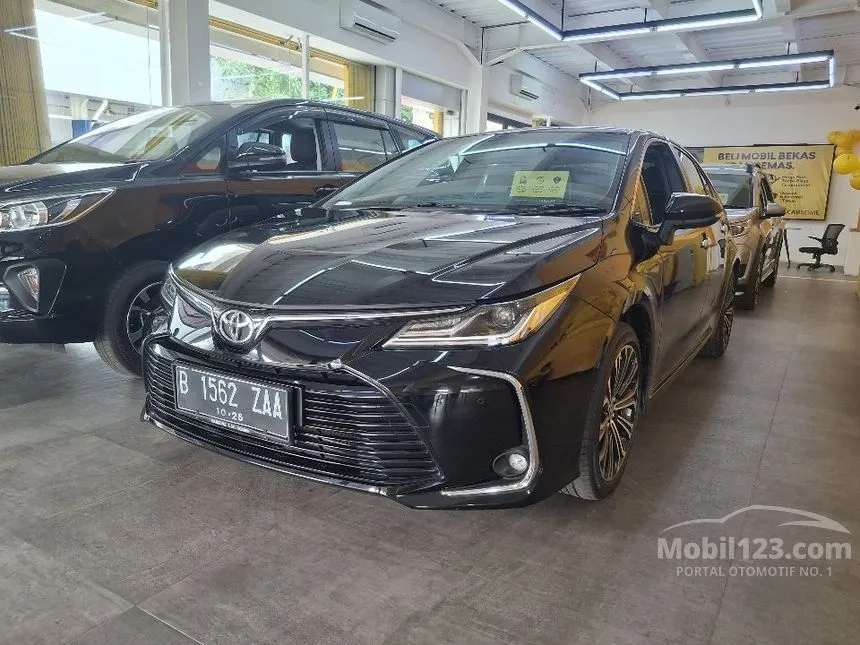 2021 Toyota Corolla Altis V Sedan