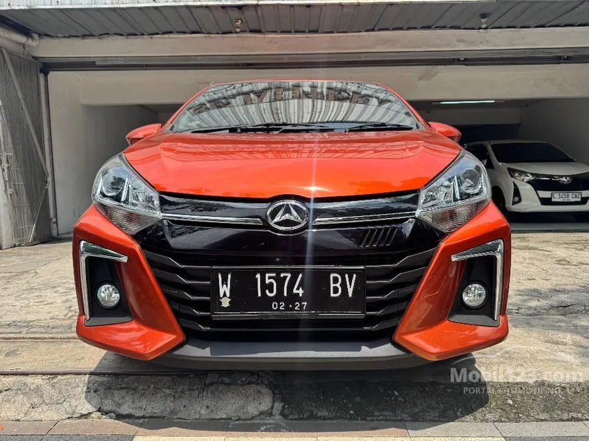 Jual Mobil Daihatsu Ayla 2022 R 1.2 di Jawa Timur Automatic Hatchback Orange Rp 135.000.000