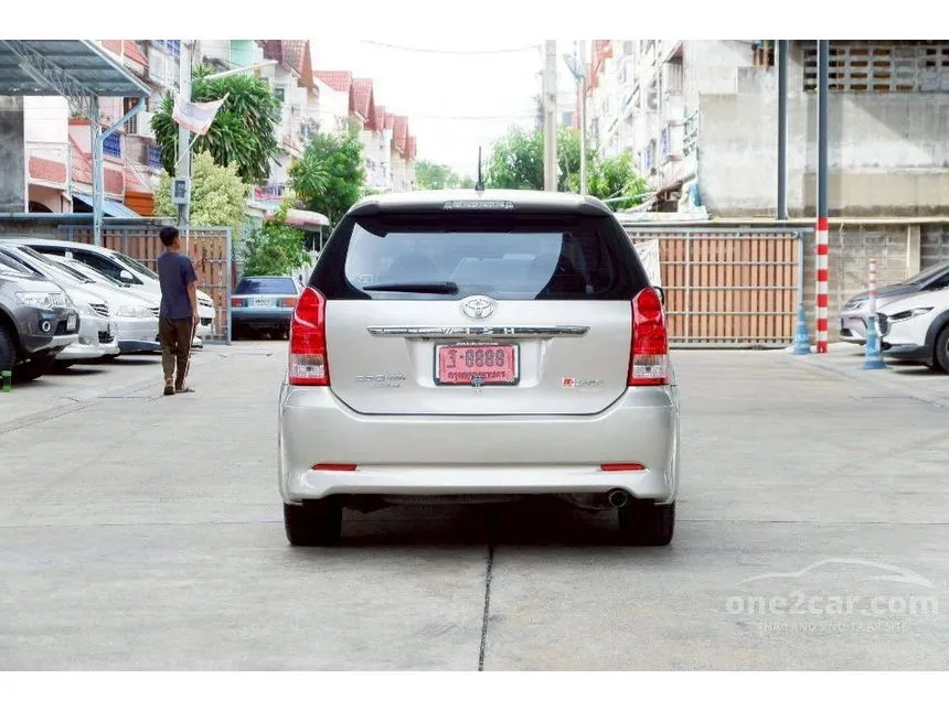 2007 Toyota WISH Q Limited Wagon