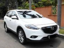 2013 Mazda CX-9 3.7 GT SUV AWD (366N.m) Kodo Design 1Tangan Km 69rb Record Mazda Puri GENAP Pjk Feb 2023 Siap Pakai Kredit TDP 70jt Includ Asr Kombi