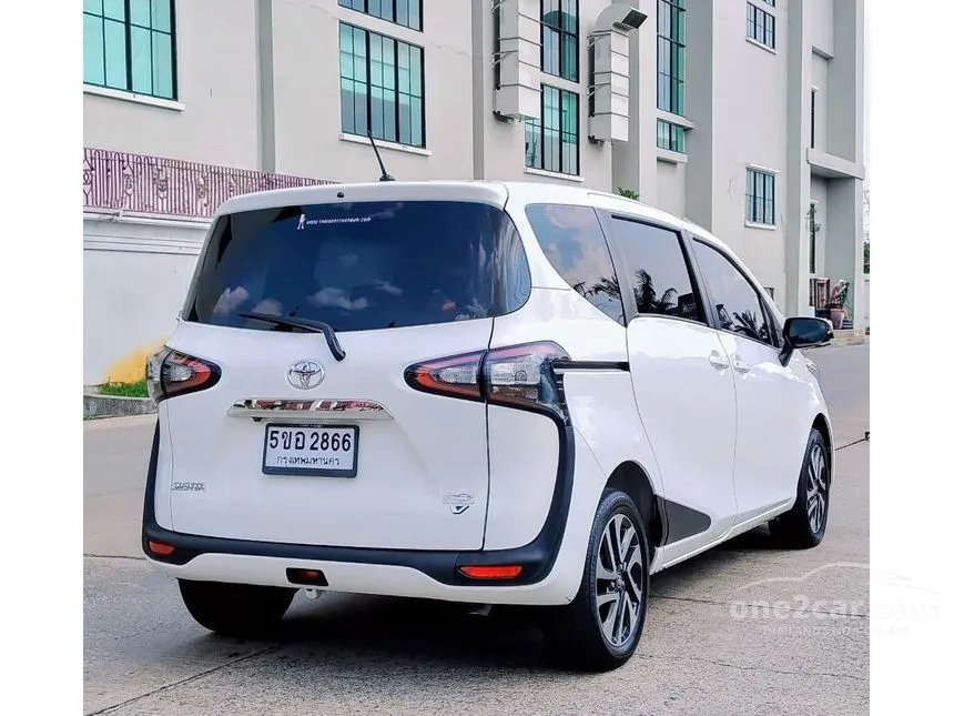 2017 Toyota SIENTA V Wagon
