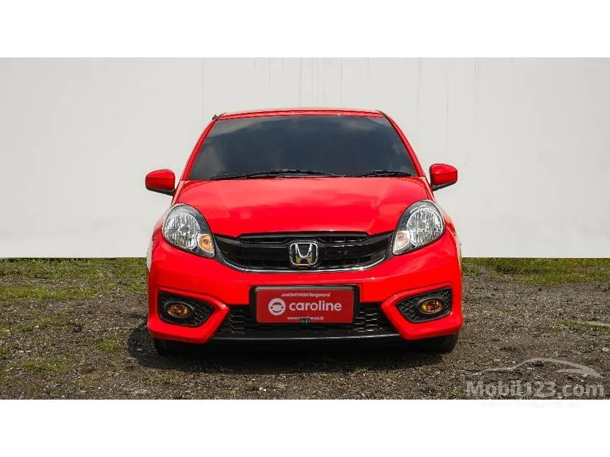 Jual Mobil Honda Brio 2018 Satya E 1.2 di DKI Jakarta Automatic Hatchback Merah Rp 133.000.000